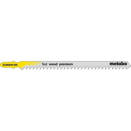 METABO JIGSAW BLADE - 5/PK 623980000